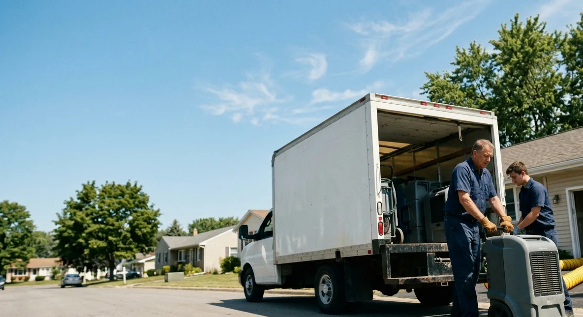 Water Damage Cleanup in Naytahwaush, MN near me